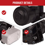 Oil Filter Housing for VW Passat TDI 2.0L L4 (2012-2014)