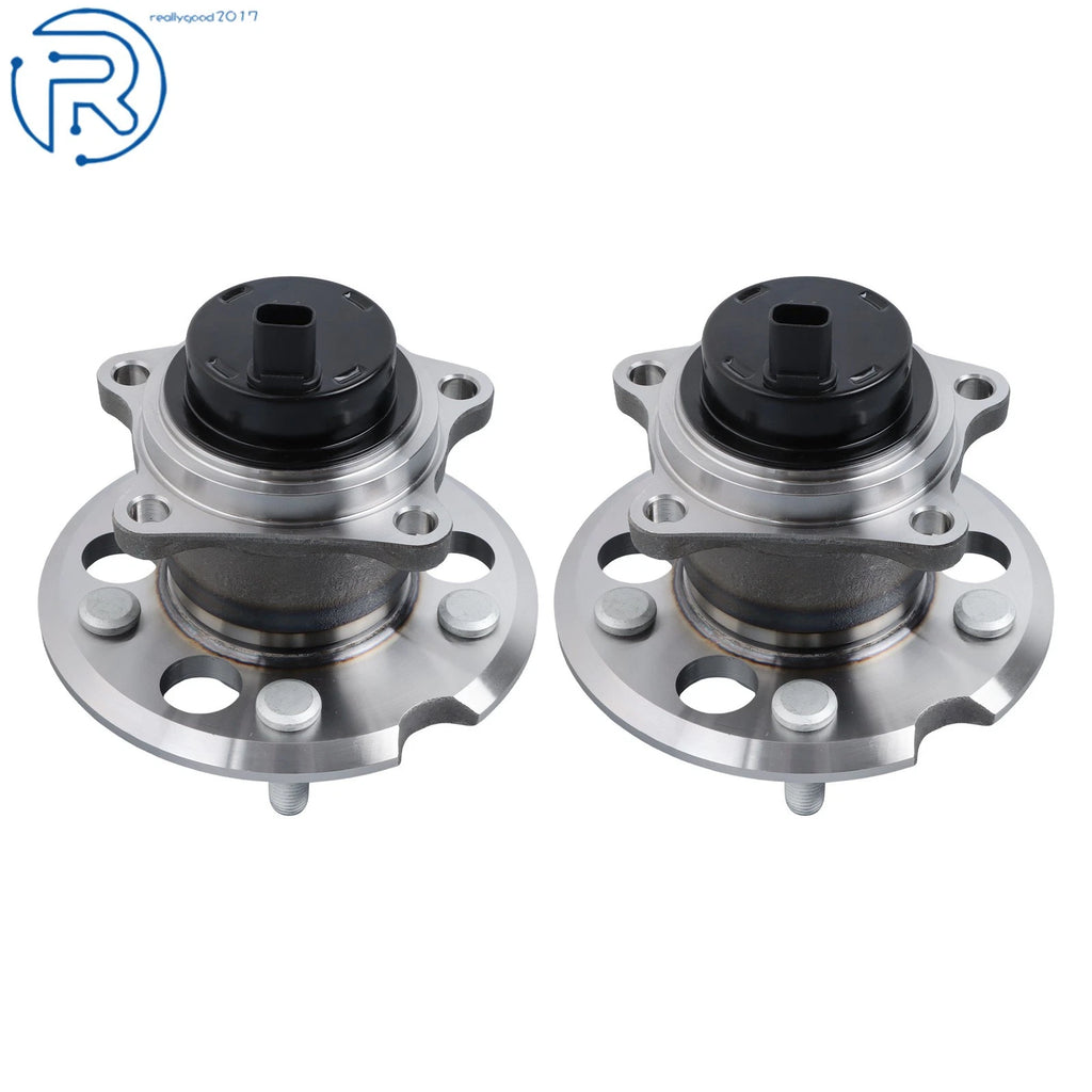 Pair Rear Wheel Hub Bearings for Toyota Sienna (2004-2010)