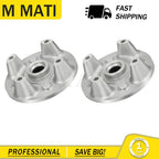 2 Front & Rear Wheel Hubs for Yamaha YXM700 Viking 700 (2014–2015) 1XD-25111-00-00