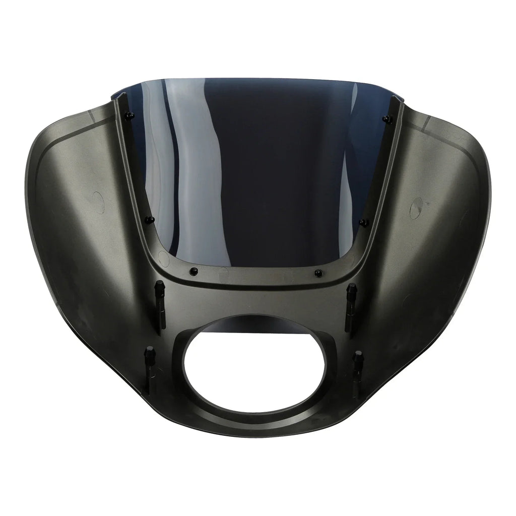 Fairing Windshield for Harley Street Bob (2018-2025) Gray/Black Denim