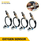 4X Oxygen O2 Sensors for Chevrolet Silverado 1500 GMC Yukon (2003–2005)