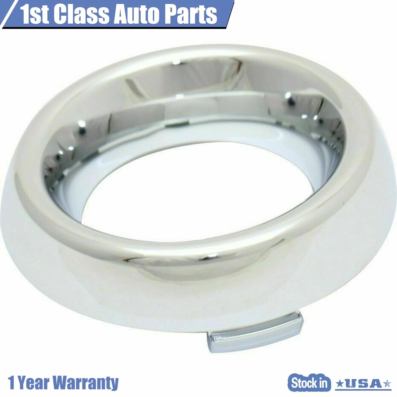 Chrome Fog Light Trim for Dodge Durango (2014–2019)