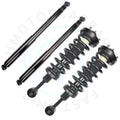Front Struts & Rear Shocks Coil Spring Mount Kit for Ford F-150 (2004–2008)