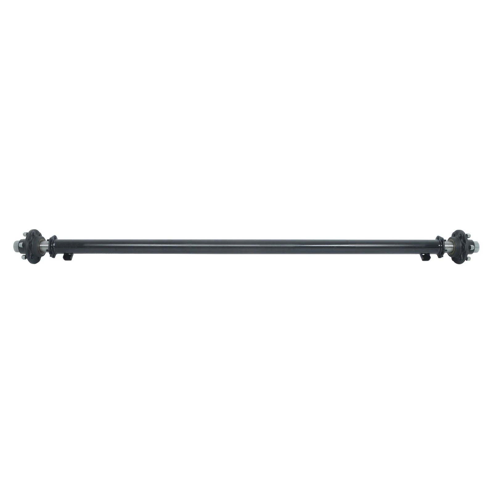 6K Trailer Axle for 6 Lug Vehicles (89" Hub Face, 74" Spring Center)