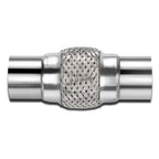 2.5" OD 16-Gauge Stainless Steel Flex Pipe for Custom Exhaust (Fits )