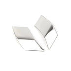 Chrome Front Door A Pillar Trim Covers for Toyota RAV4 (2019-2024)