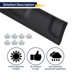 Door Side Lower Trim Garnish No. 75333SWA003 for Honda CR-V (2007–2011)
