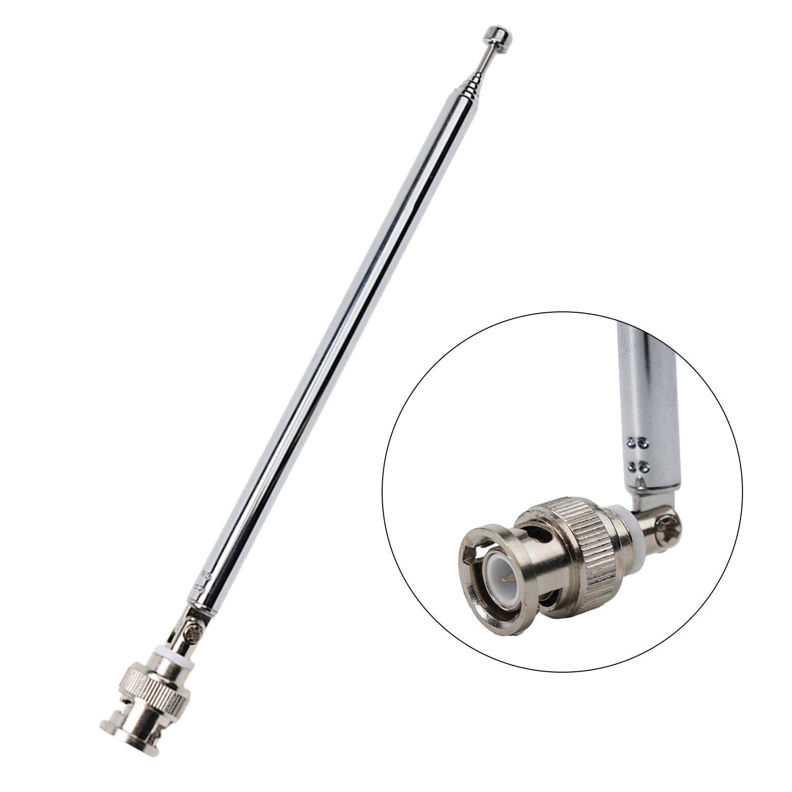 Telescopic BNC Antenna for Uniden Radio Scanner (20-1300MHz)
