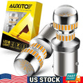 2X 1157 LED Turn Signal Light Bulbs for (CANBUS, Amber)