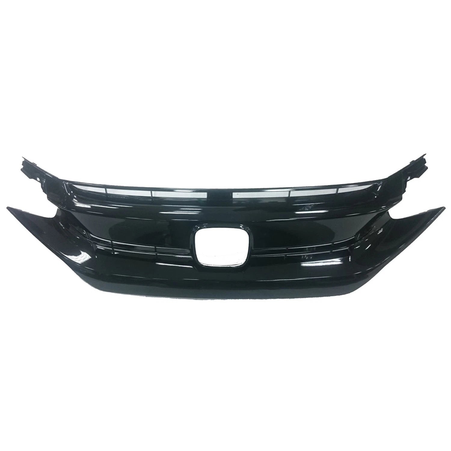 Replacement Black Painted ABS Plastic Front Grille for Ford Ranger (2012–2022)