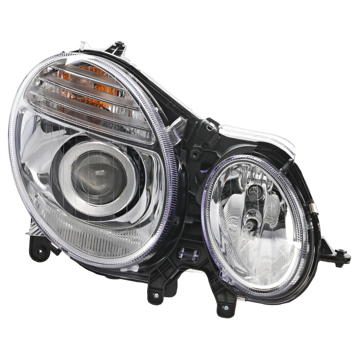 Halogen Headlight for Mercedes Benz E-Class (2007–2009)