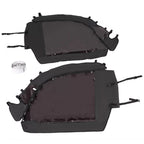Upper Soft Doors with Zippered Window for CF Moto ZForce 500 800 1000 (2014–2022)