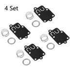 Set of 4 Carburetor Diaphragm Kit for B&S (270026, 272538, 272538S, 272637)