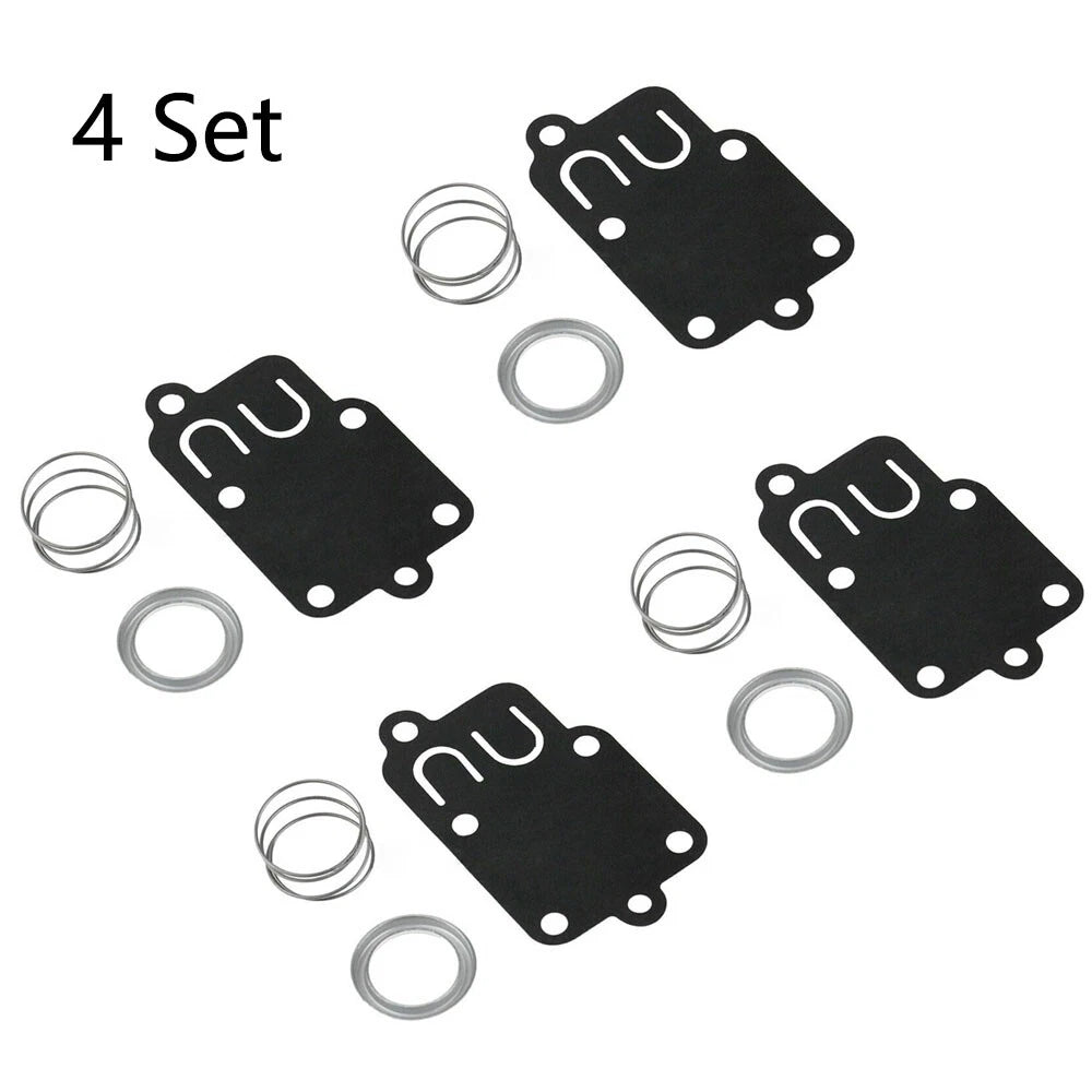 Set of 4 Carburetor Diaphragm Kit for B&S (270026, 272538, 272538S, 272637)