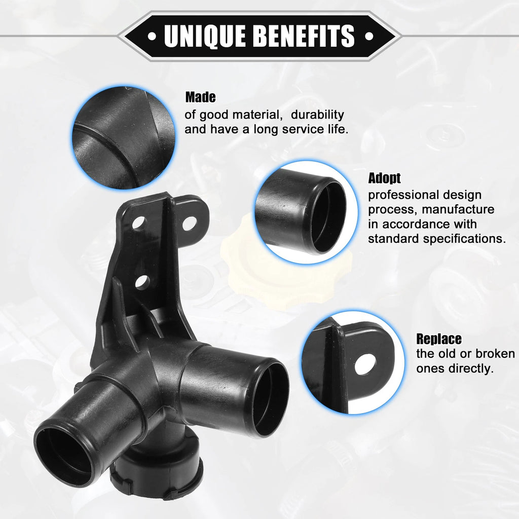 Coolant Filler Neck for Hyundai Accent (2012–2017)