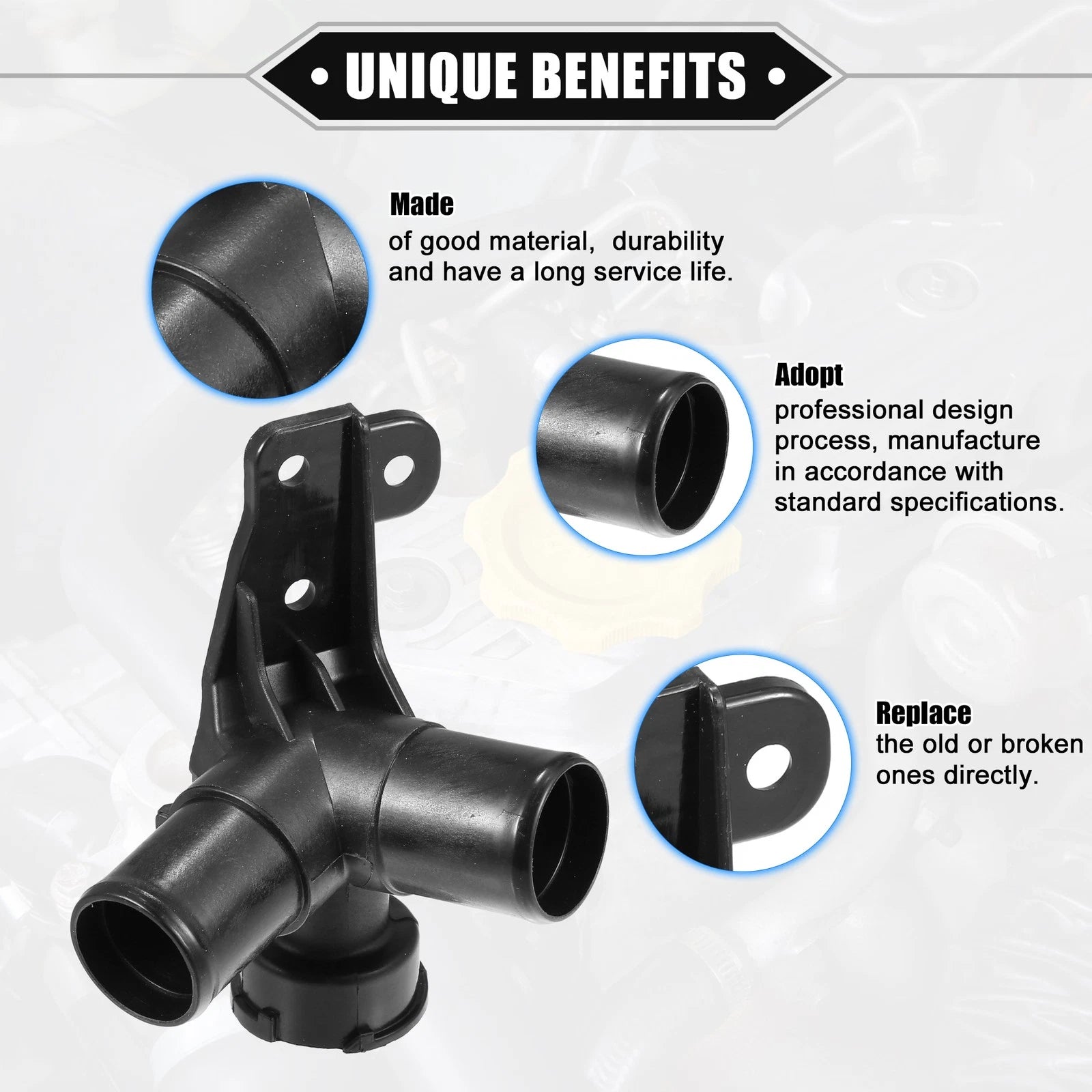 Coolant Filler Neck for Hyundai Accent (2012–2017)