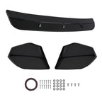 Gloss Black Front Splitter Spoiler Lip for BMW X3M F97 X4M F98 (2019–2022)