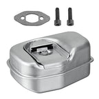 Exhaust Muffler for Jonsered Chainsaws 545 18 08 43 (with Installation Kit)