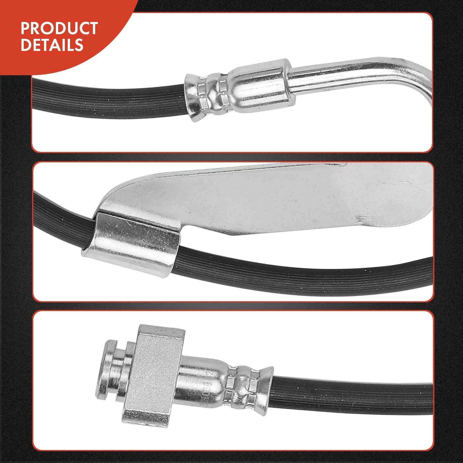 Front Right Brake Hydraulic Hose for Ford F-250 F-350 Super Duty (2011–2012)