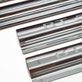 Scuff Plate Chrome Stainless Step for Mazda BT-50 TF (2021-2023)