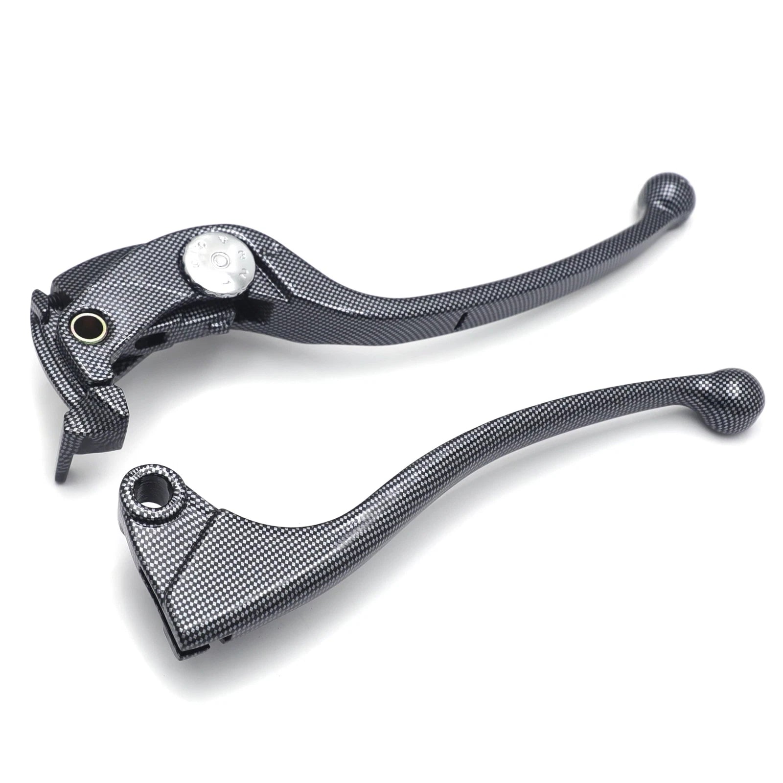 Carbon Brake Clutch Lever for Kawasaki ZX6R ZX-10R (2007–2012)