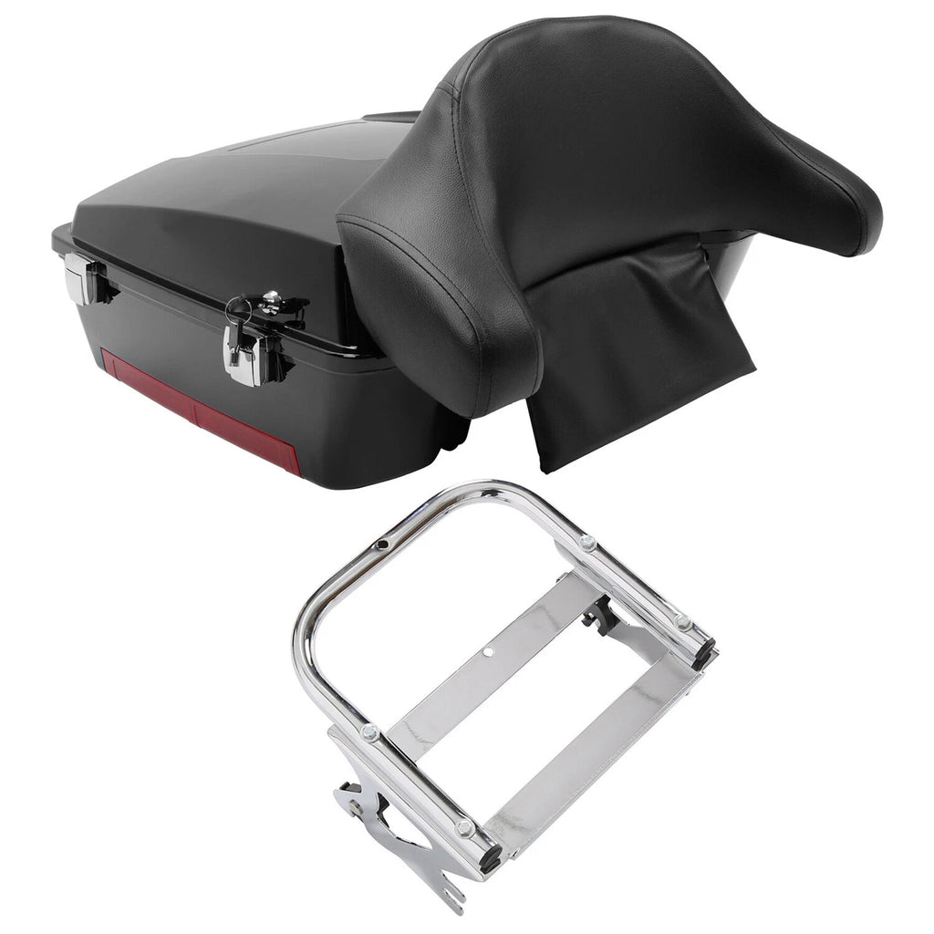 Trunk & Mount Rack for Harley Touring Road King Street Glide (1997–2008)