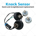 2X Knock Sensors for Chevy Silverado Express GMC (12589867, 213-3521)