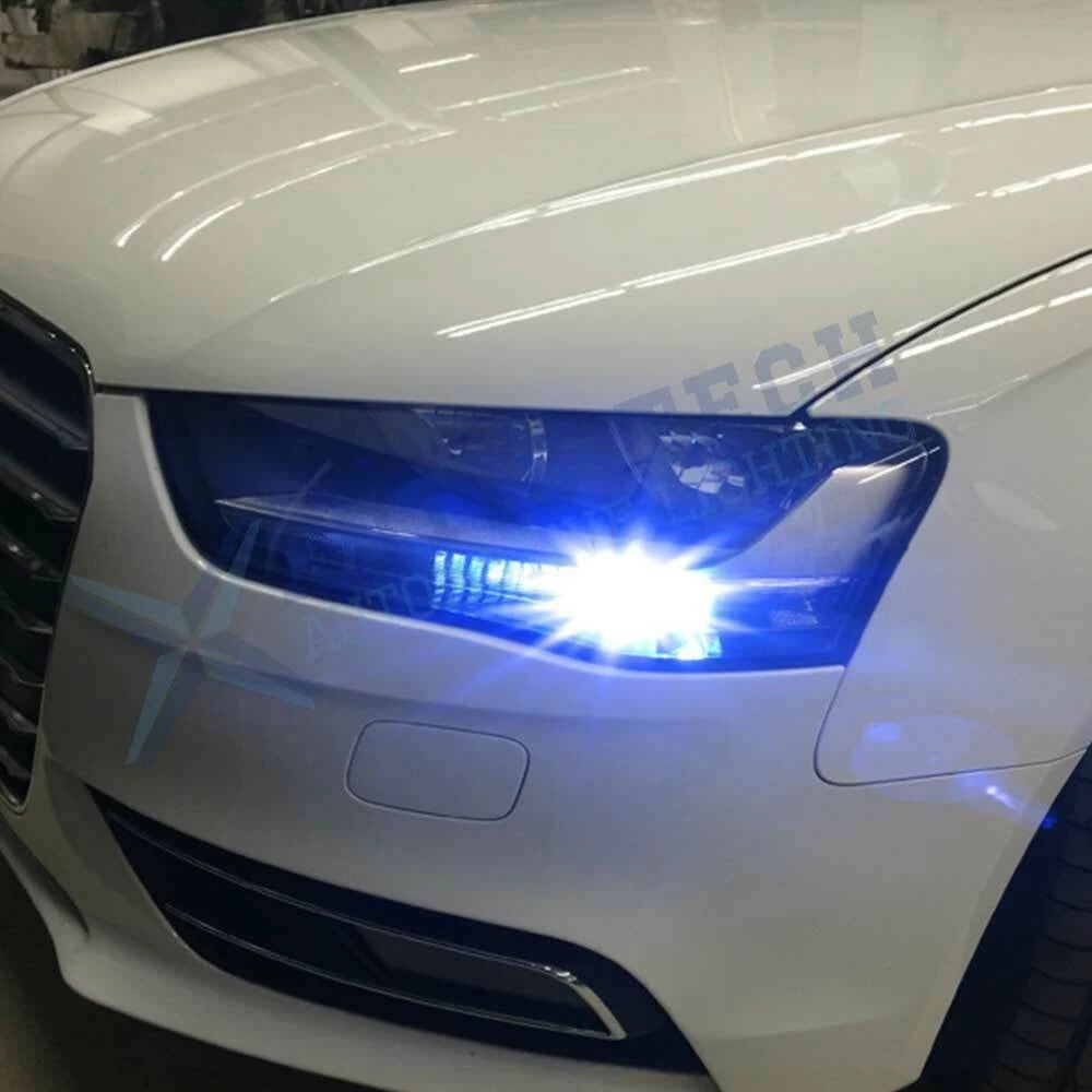 8000K Blue LED T10 W5W for Toyota (2017-2023)