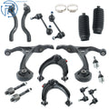 Control Arm Tie Rod Sway Bar Ball Joint Kit for Acura TL (2004–2006)