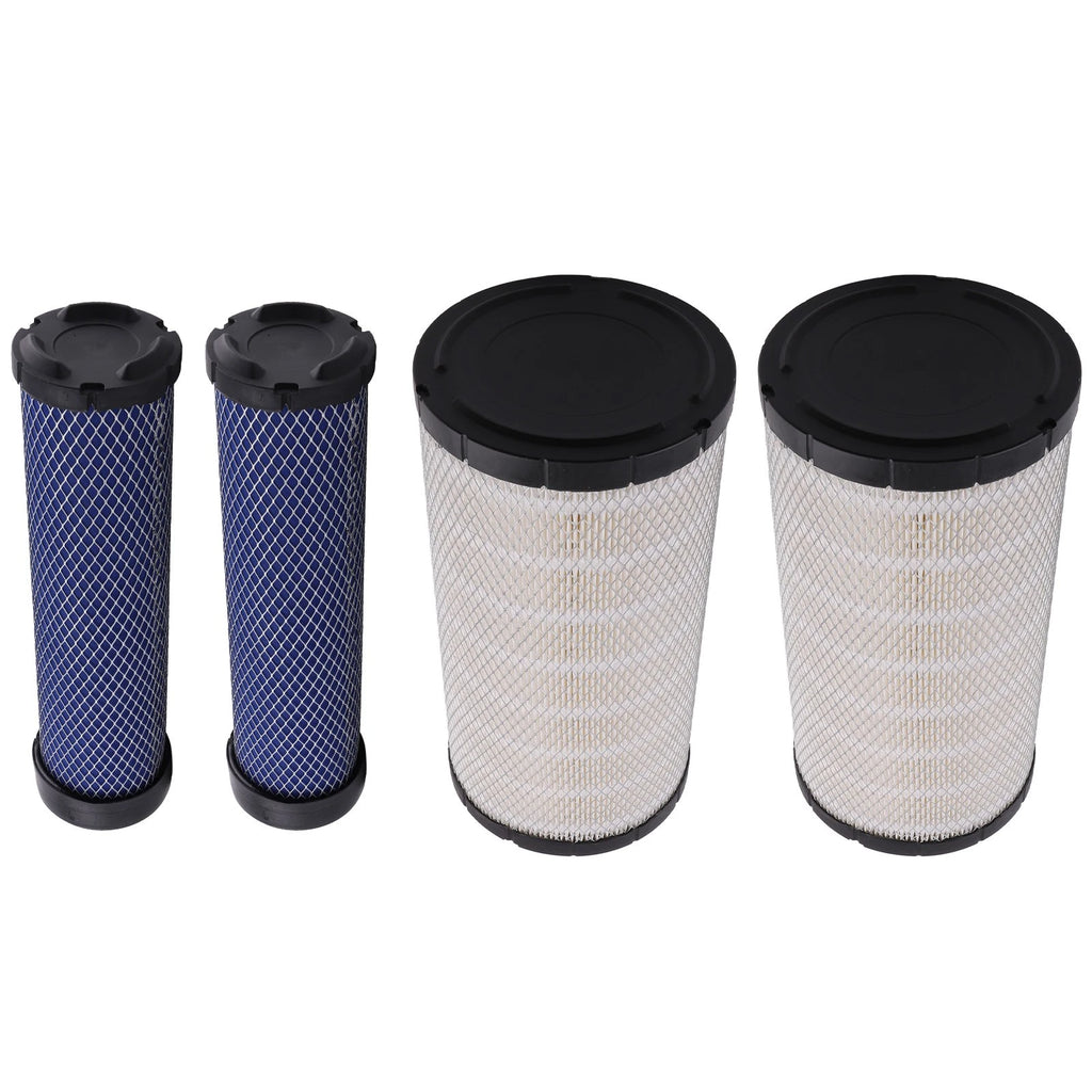 Engine Air Filter Kit for Kubota SVL90 (2014-2023)