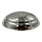 Licensed Stainless Steel Hubcaps Set for Ford Script Aftermarket Rims (2000–2019)