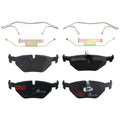 Disc Brake Pad Set for BMW 325i (2001–2005)
