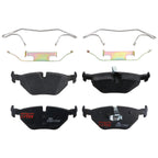 Disc Brake Pad Set for BMW 325i (2001–2005)
