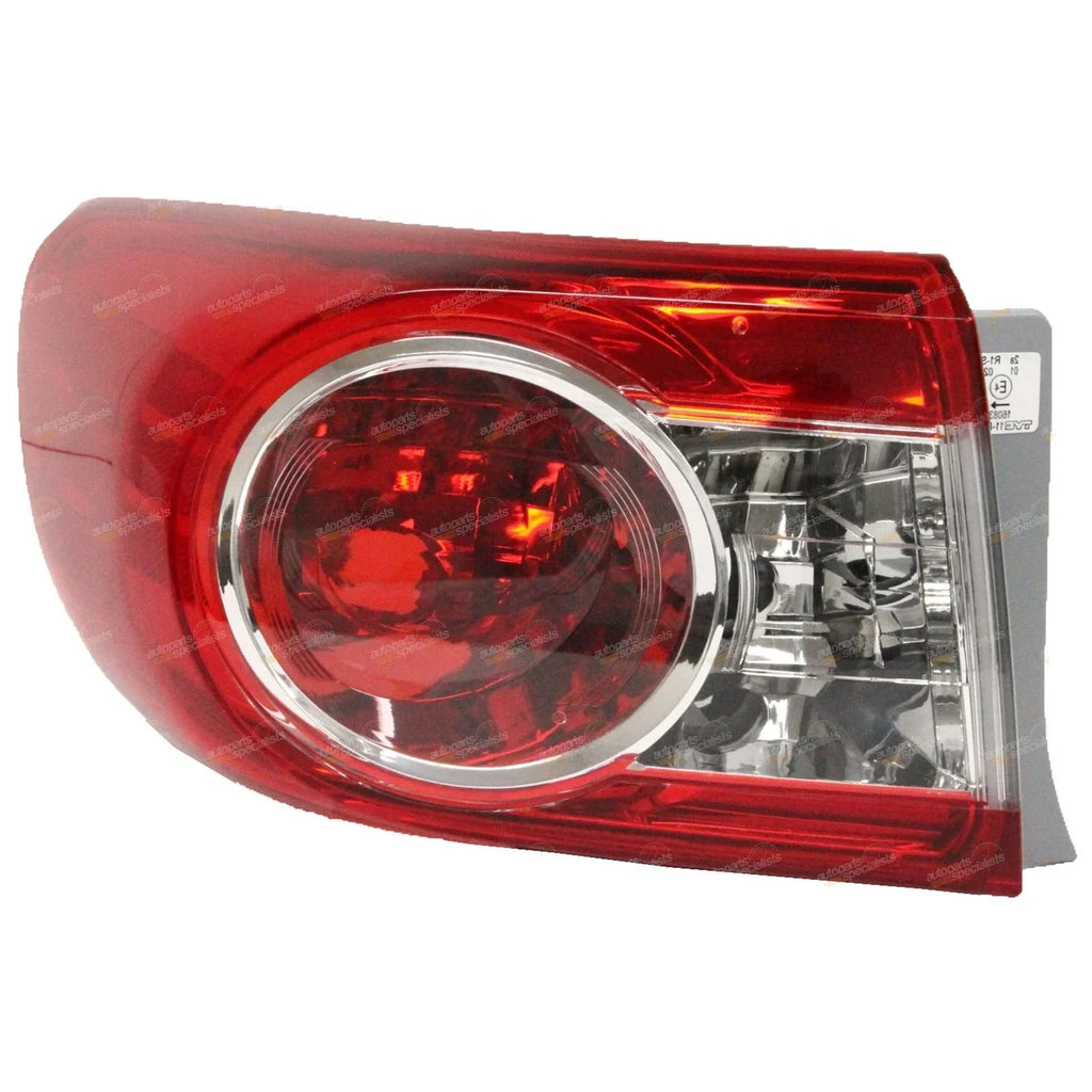 LH Tail Light for Toyota Corolla (2010–2013)