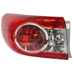 LH Tail Light for Toyota Corolla (2010–2013)
