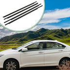 Window Weatherstrip Trim Seal Belt Kit Outer for Toyota Prius (2004–2009) 75710-47010