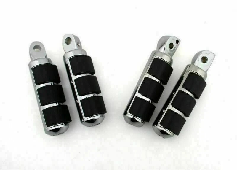 Front & Rear Foot Pegs for Suzuki Intruder 1400, Boulevard S83, Marauder 800 (T9)