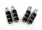 Front & Rear Foot Pegs for Suzuki Intruder 1400, Boulevard S83, Marauder 800 (T9)