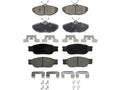 Brake Pad Set for Jaguar S Type (2000–2002, 2004) JZ861BQ