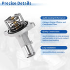 Engine Coolant Thermostat Housing Assembly No. 902-2089 for Buick Envision (2016–2021)