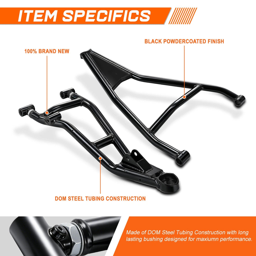 Set of 2 Control A-Arms for Can-Am Maverick X3 (2017–2025)
