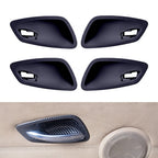 Set of 4 ABS Inner Door Handle Bowl Covers for BMW 3 Series E90 (2005–2012)