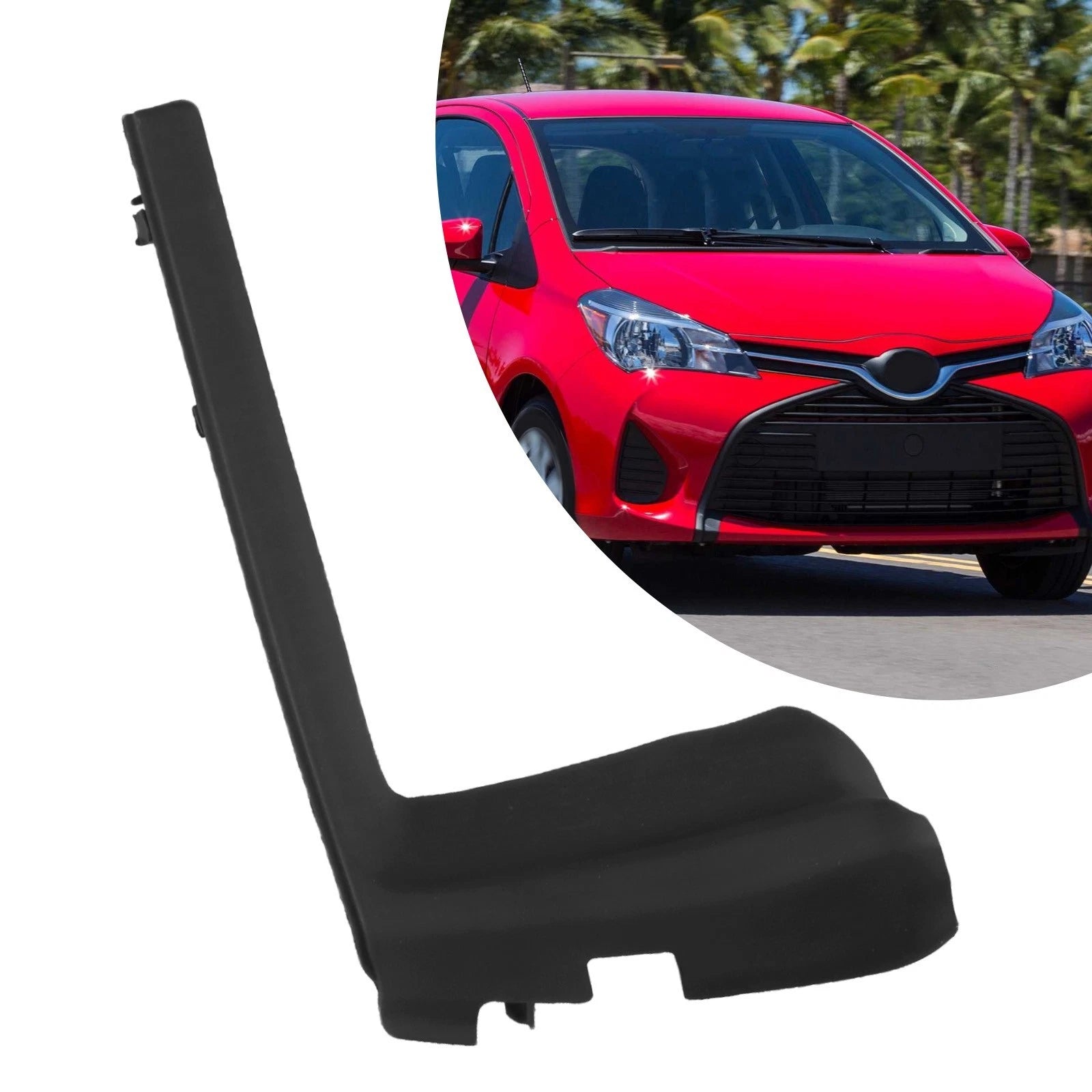 ABS Right Cowl Seal for Toyota Yaris LE (2015–2017)