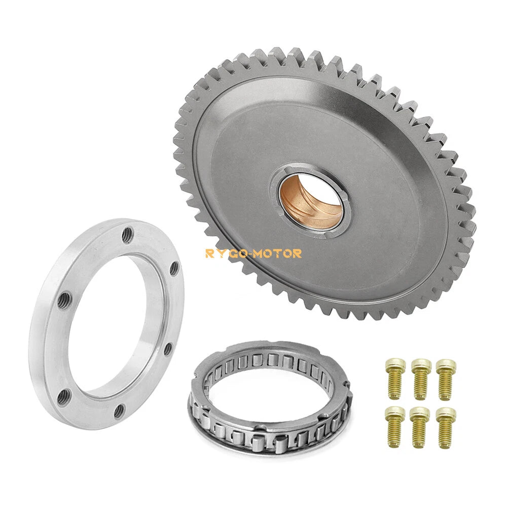 Starter Clutch One Way Bearing Gear 49T for Yamaha Grizzly 550 (2012–2014)