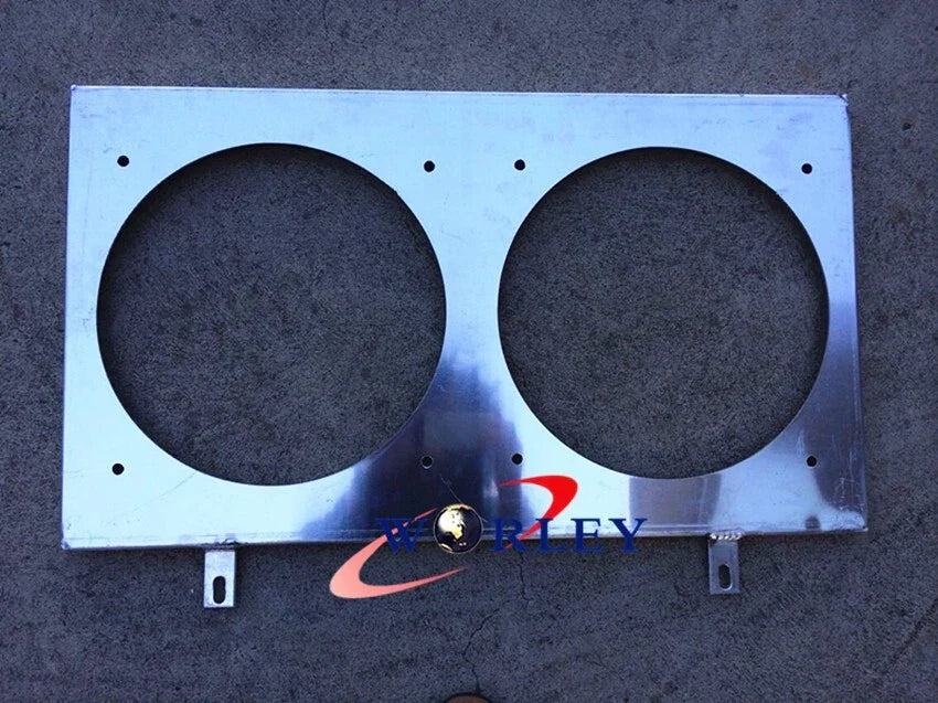 Aluminum Fan Shroud with Fans for Nissan Skyline S13 R32 (1989-1994)