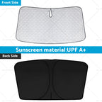 6 Layer Thick WindScreen Sun Shade for LDV G10 (2015–2025) UV Protection