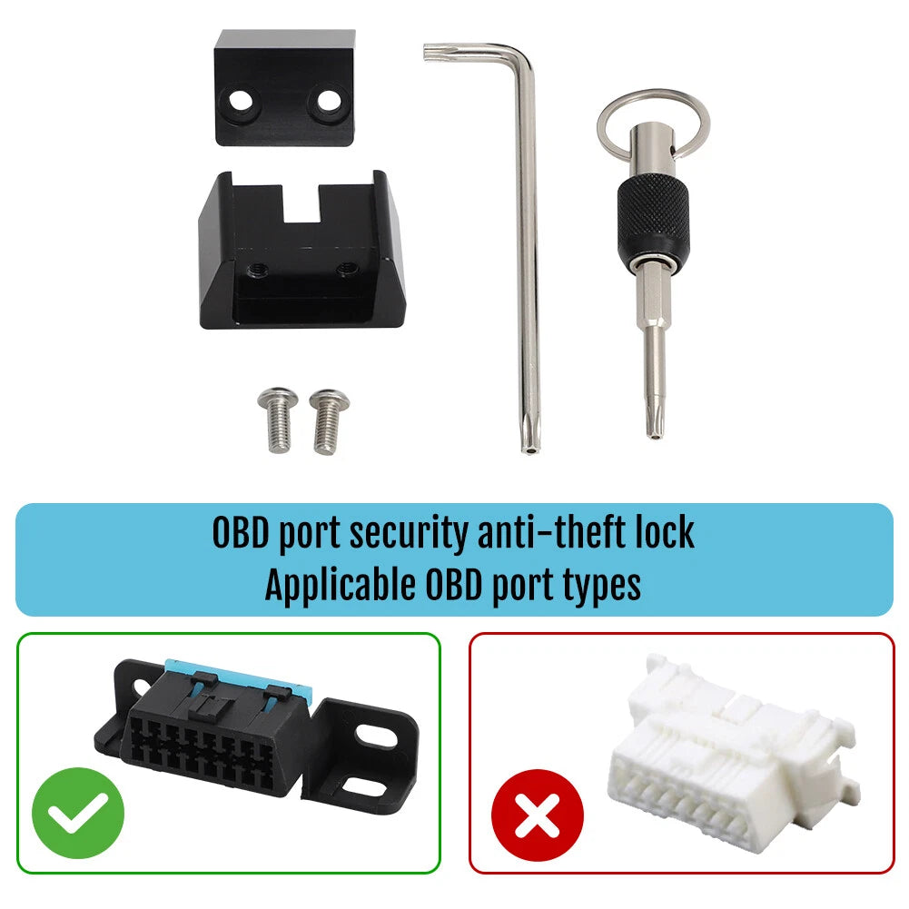 OBD2 Port Security Anti-theft Lock Tool for Non-GM Vehicles