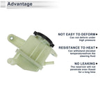 Power Steering Reservoir for Subaru Legacy (2010–2014) 1 Pc Beige