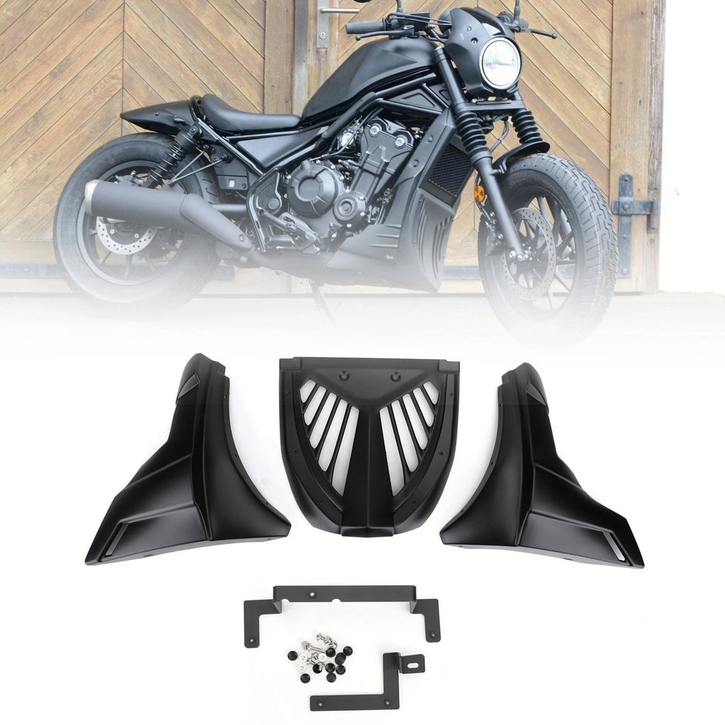 Lower Frame Side Cover Guard for Honda Rebel CMX500 (2017–2024)