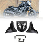 Lower Frame Side Cover Guard for Honda Rebel CMX500 (2017–2024)